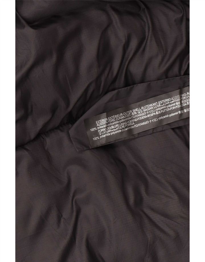 Мужская стеганая куртка Zara UK 40, большая, черная, полиамид
