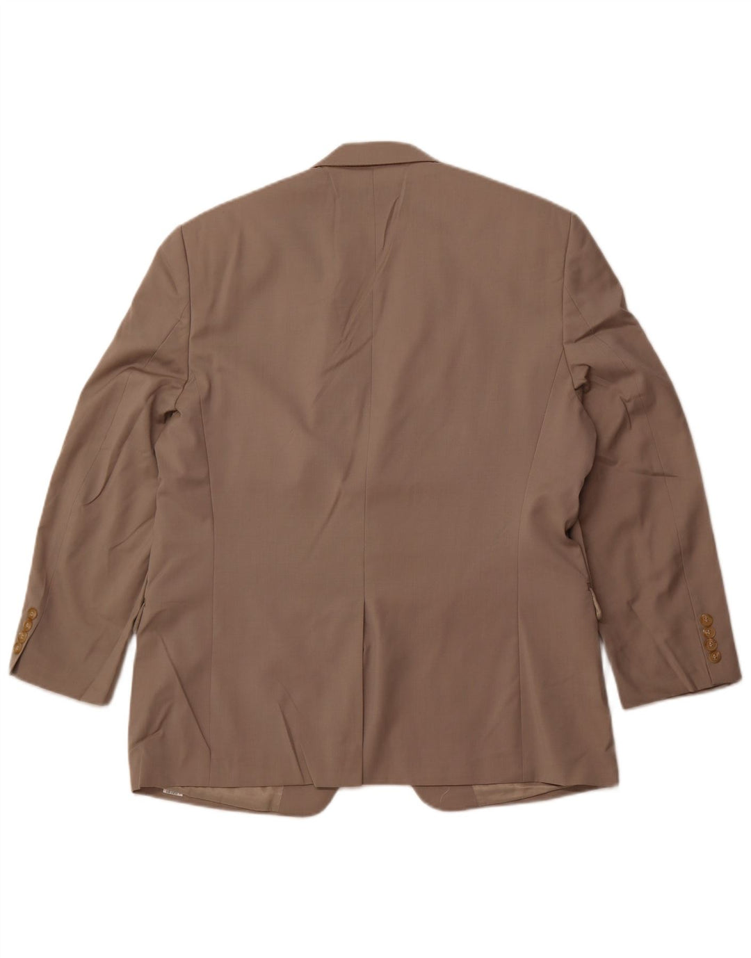 Мужской пиджак на двух пуговицах RALPH LAUREN, Великобритания, 44, 2XL, бежевый, шерстяной