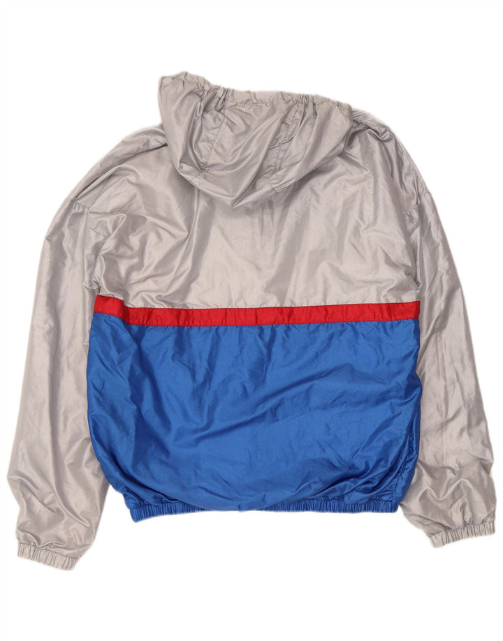 Мужской спортивный костюм Ellesse с капюшоном IT 50 Medium Silver Colorblock