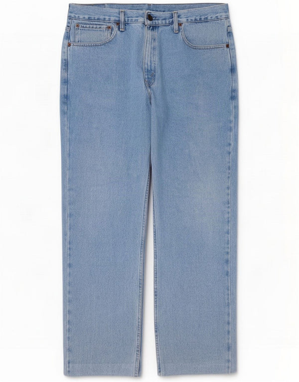 Мужские прямые джинсы Levi's 581 W38 L28 синие, хлопок