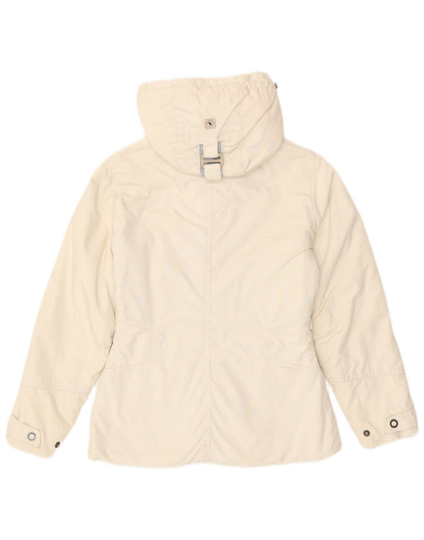 Женская ветровка с капюшоном CAPE HORN UK 14, средний цвет, белый