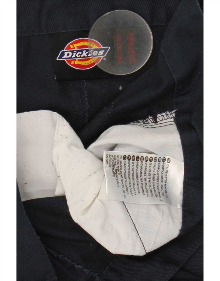 Мужские брюки-карго Dickies W38 L29 темно-синие из полиэстера