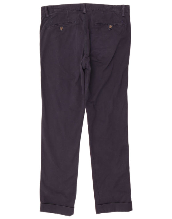 Мужские брюки-чиносы Polo Ralph Lauren W32 L32 темно-синие, хлопковые