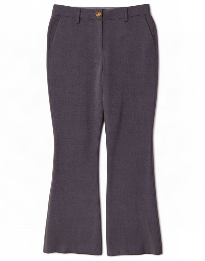 Женские брюки чинос Marks & Spencer Bootcut UK 12 Medium W30 L29 Синие