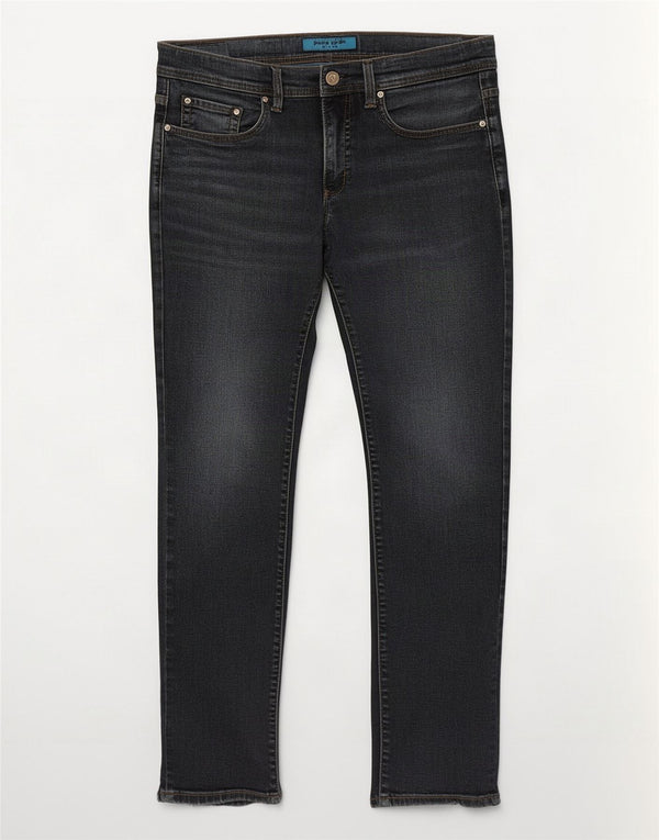 Мужские зауженные джинсы Pierre Cardin Lyon W32 L32 Темно-синие, хлопок