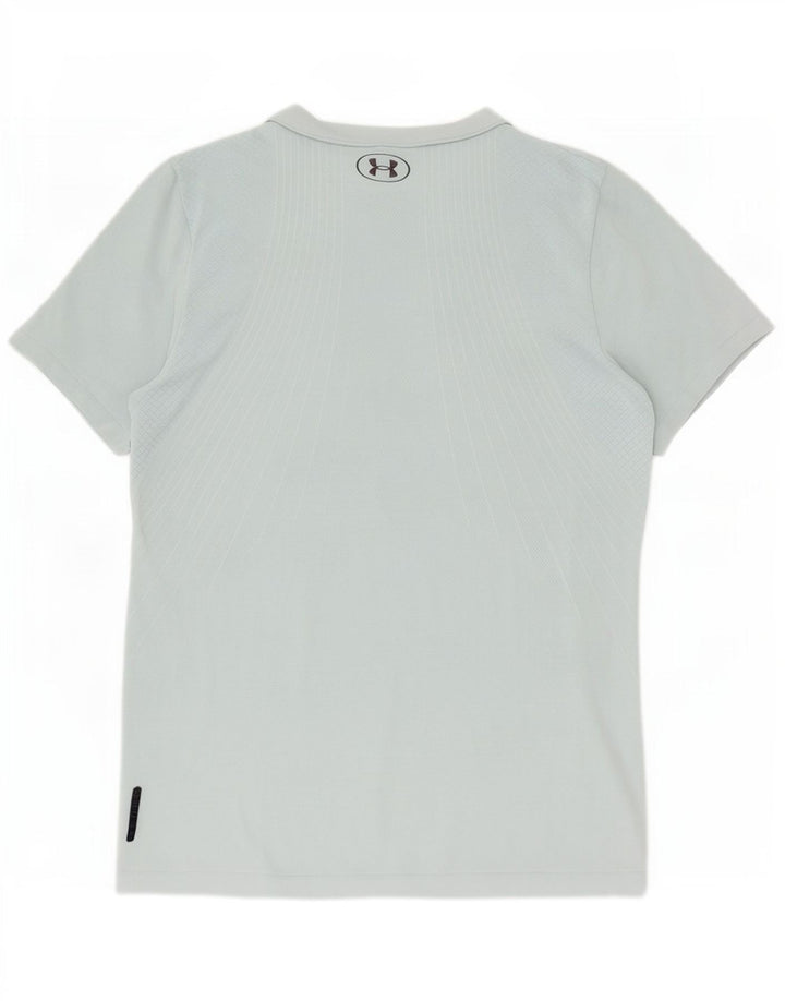 Мужская футболка Under Armour Top Medium Blue в тонкую полоску