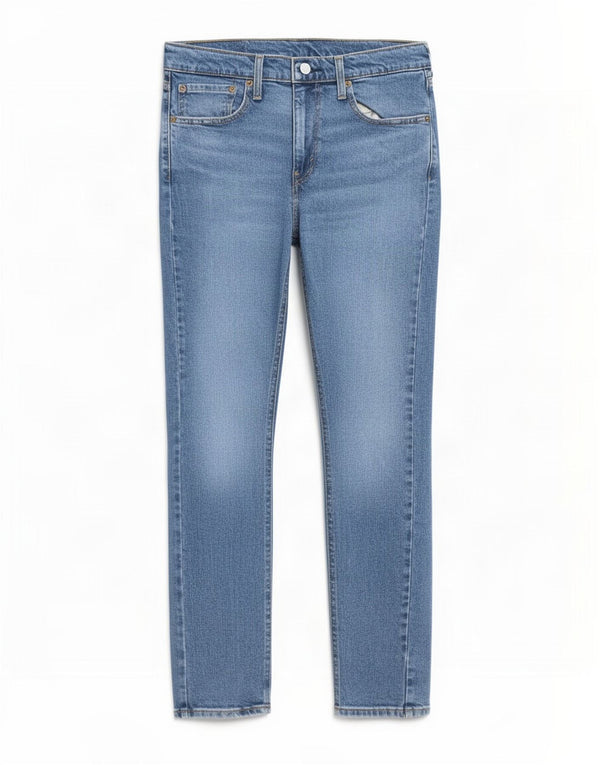 Мужские джинсы скинни Levi's 519 Hi-Ball W33 L29, синий хлопок