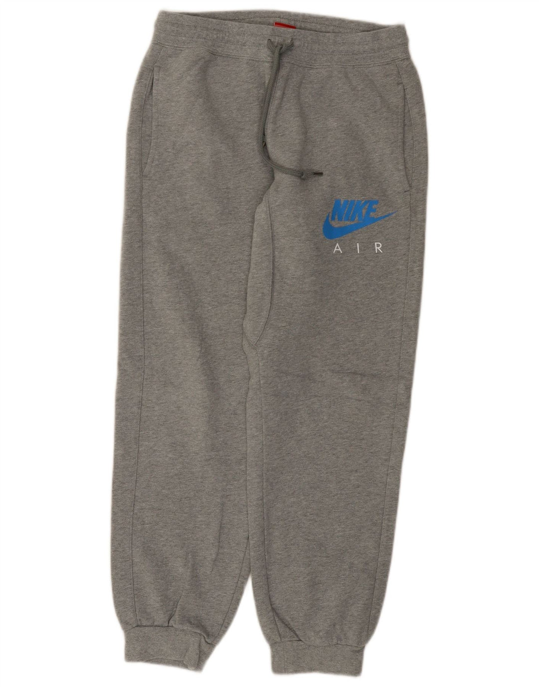 Женские спортивные брюки с графическим рисунком NIKE, джоггеры, Великобритания 14, средний серый цвет, хлопок