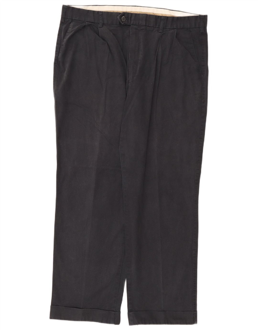Мужские брюки Marks & Spencer St. Michael с привязкой W40 L31 Темно-синие