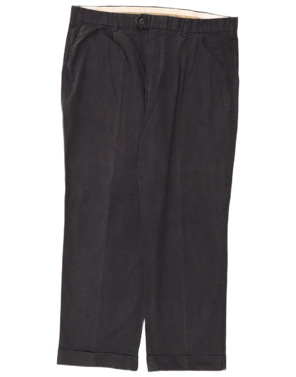 Мужские брюки Marks & Spencer St. Michael с привязкой W40 L31 Темно-синие