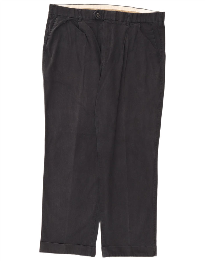 Мужские брюки Marks & Spencer St. Michael с привязкой W40 L31 Темно-синие
