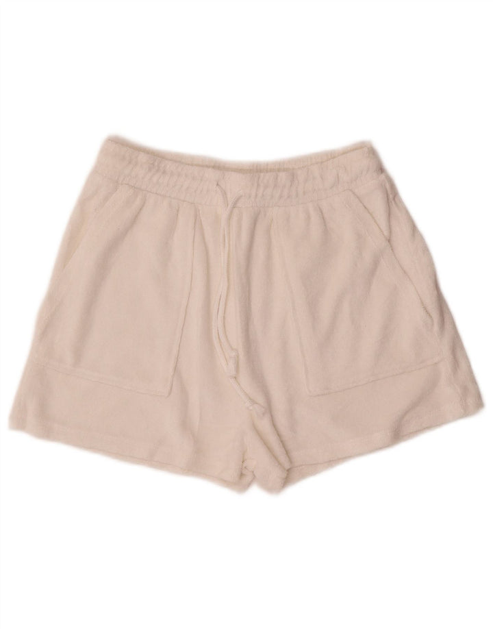 Женские спортивные шорты Zara UK 10, маленькие белые
