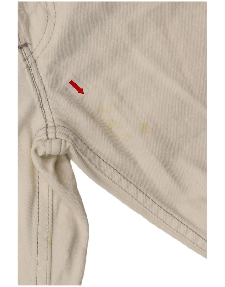 Мужские джинсы LEVI'S 511 Slim W31 L34 Off White Cotton