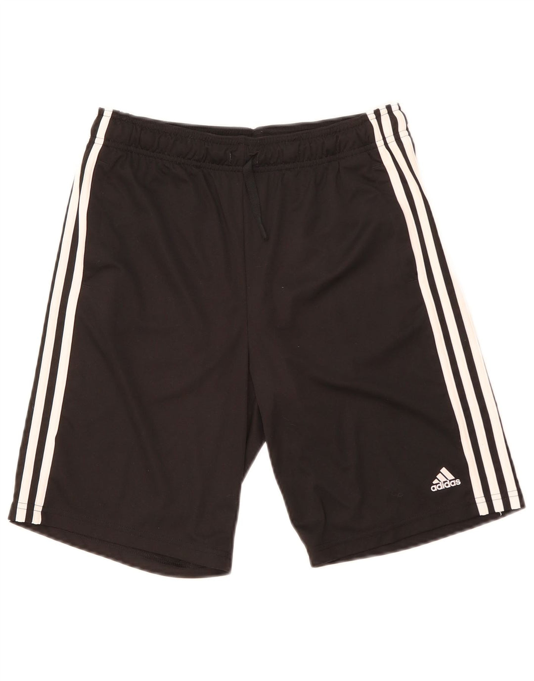 Спортивные шорты Adidas для мальчиков 15-16 лет, черные