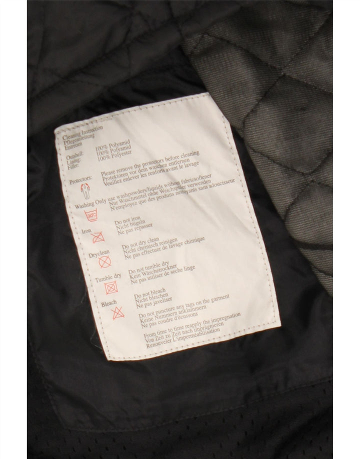 Мужская куртка-гонщик IXS UK 42 XL, черный полиамид