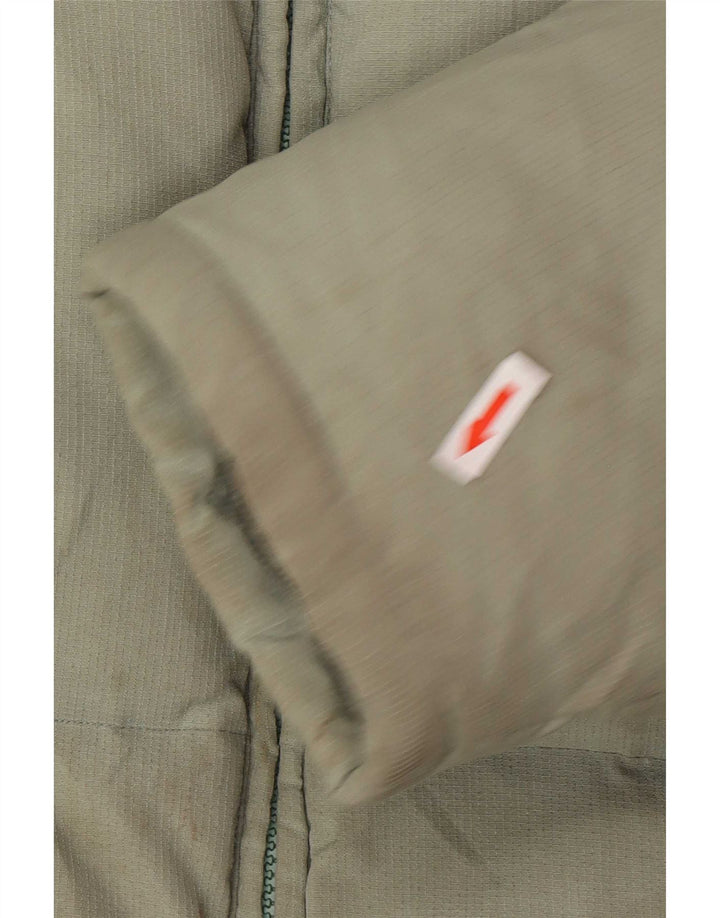 Мужская стеганая куртка The North Face UK 44 2XL Зеленый полиамид