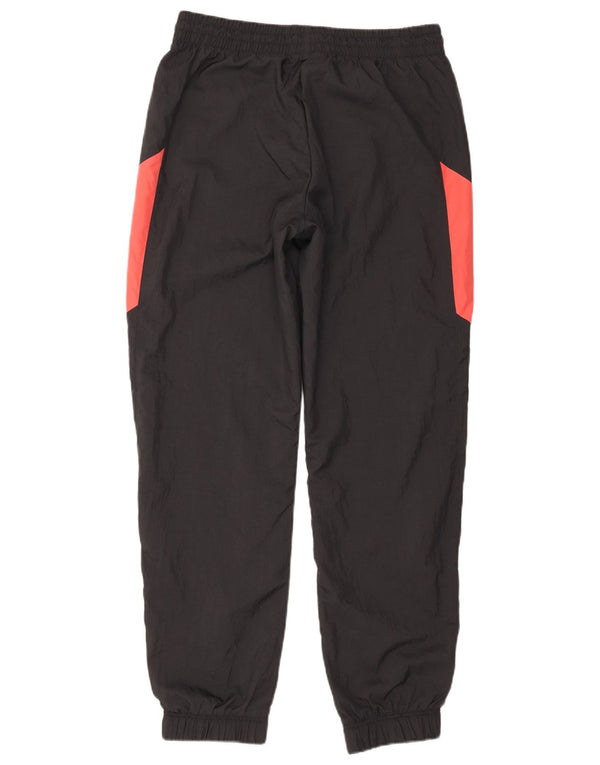 Женские спортивные брюки Adidas Joggers UK 12/14, средние черные цветные блоки