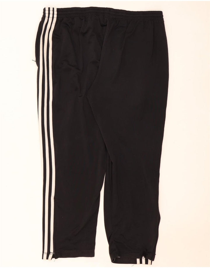 Женские спортивные брюки Adidas UK 18 XL, черный полиэстер
