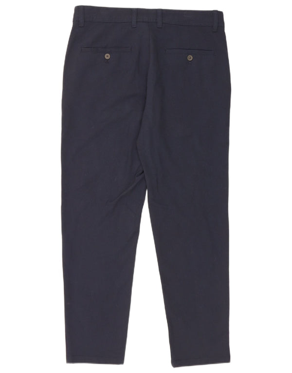 Мужские брюки-чиносы Zara EU 40 Medium W31 L27 Темно-синие