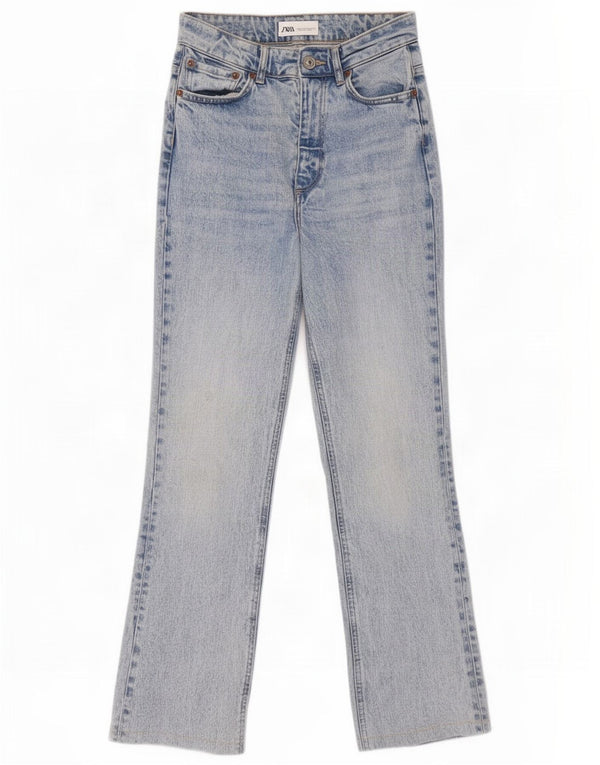Женские джинсы Bootcut Zara EU 36 XS W26 L29 синие