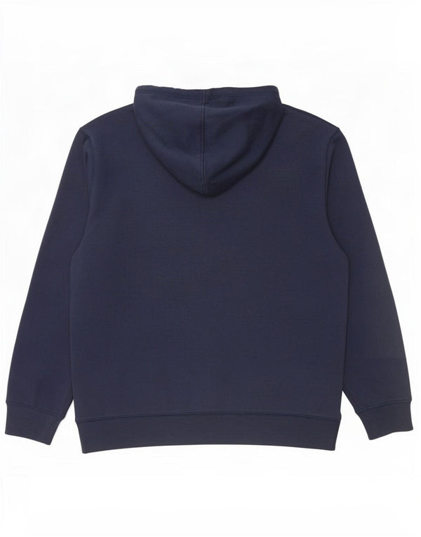 Мужской джемпер с капюшоном Tommy Hilfiger 2XL, темно-синий, хлопок
