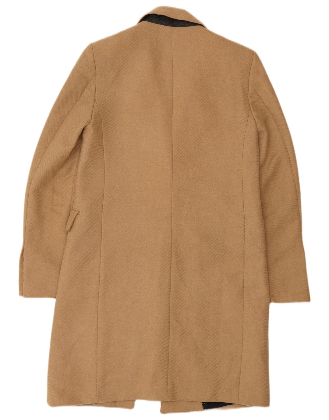Женское пальто Zara UK 6 XS бежевое классическое