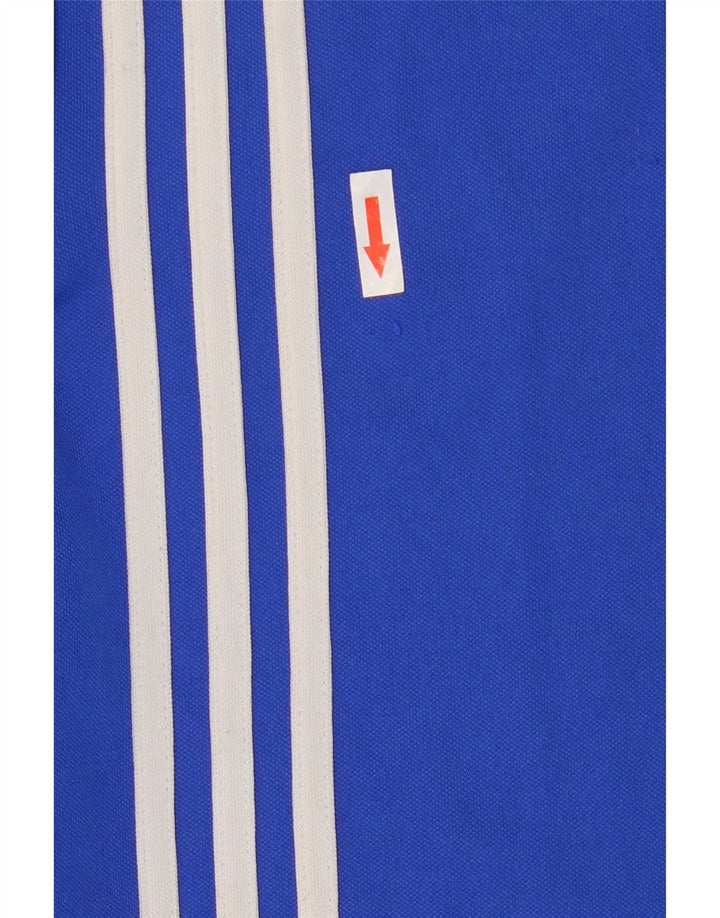 Мужской спортивный костюм Adidas Climalite Pullover UK 38/40, средний синий