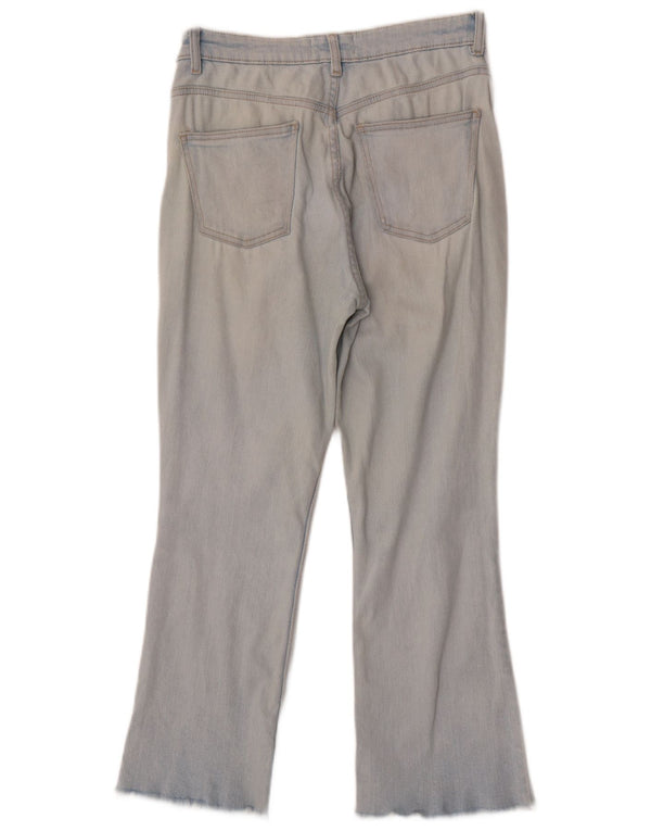 Женские джинсы Bootcut Zara EU 38, маленькие W28 L26, синие, хлопок