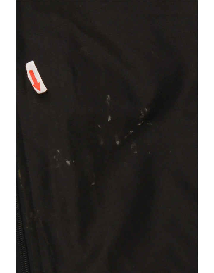 Мужская ветровка Kappa UK 42 XL, черный полиэстер