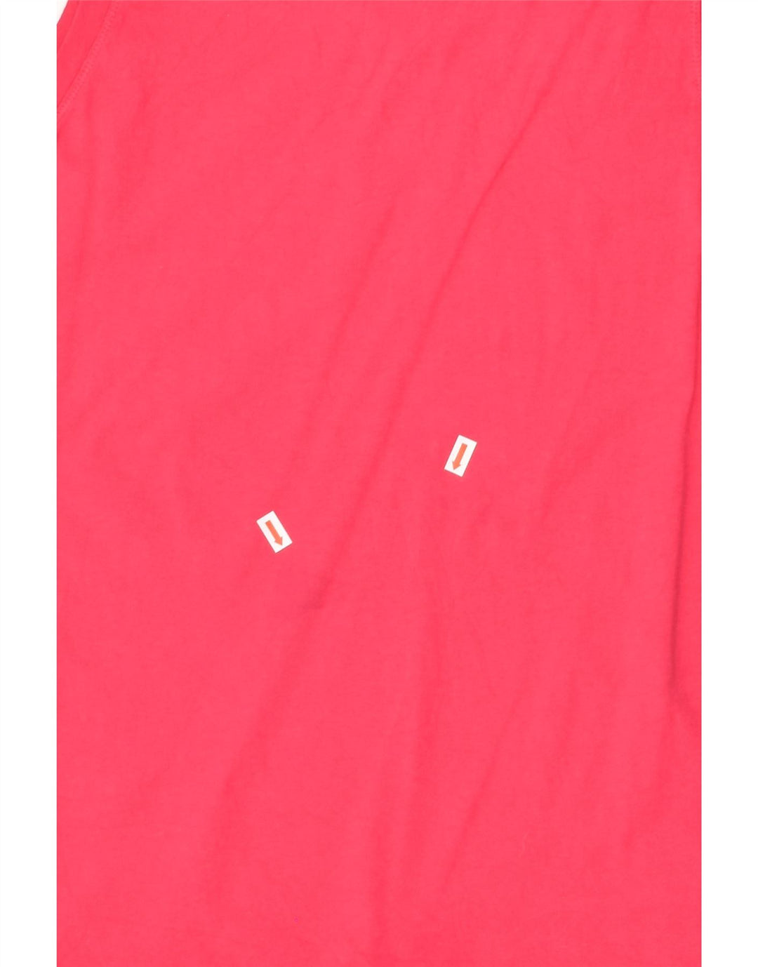 CHAMPION Womens Vest Top UK 18 XL Pink Cotton | Vintage Champion | Thrift | Second-Hand Champion | Used Clothing | Messina Hembry 