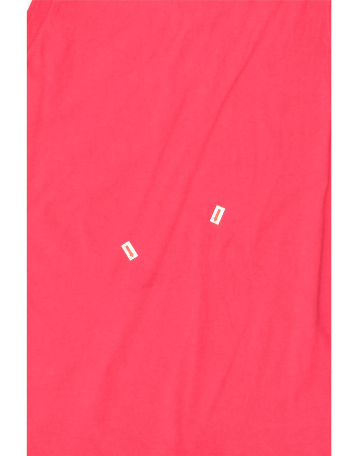 CHAMPION Womens Vest Top UK 18 XL Pink Cotton | Vintage Champion | Thrift | Second-Hand Champion | Used Clothing | Messina Hembry 