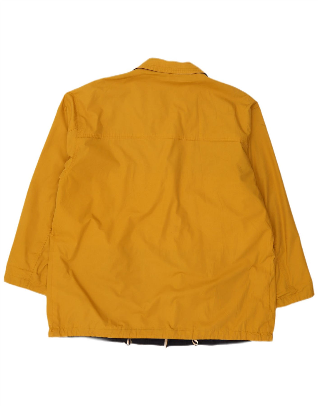 Винтажная мужская куртка IT 56 3XL Желтый полиэстер