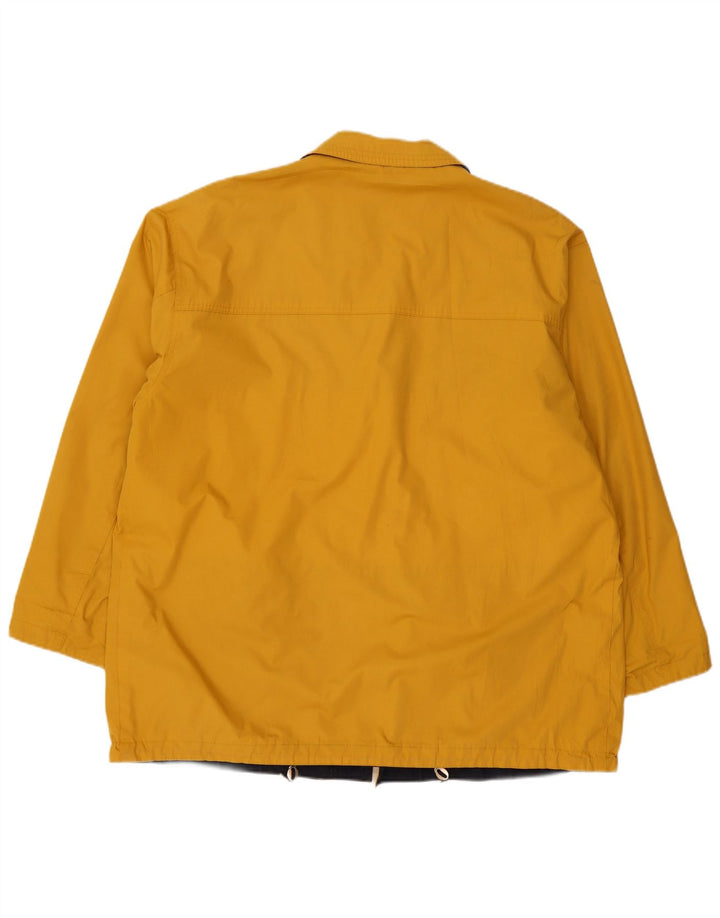 Винтажная мужская куртка IT 56 3XL Желтый полиэстер