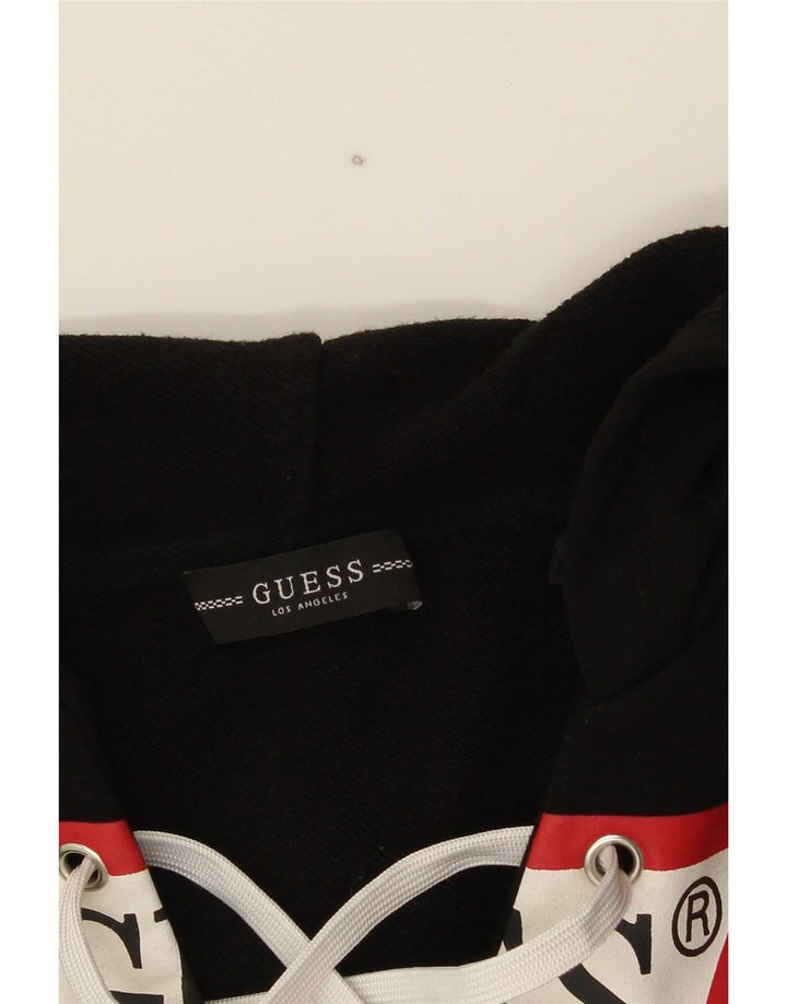 Женский джемпер с капюшоном Guess UK 14, средний черный