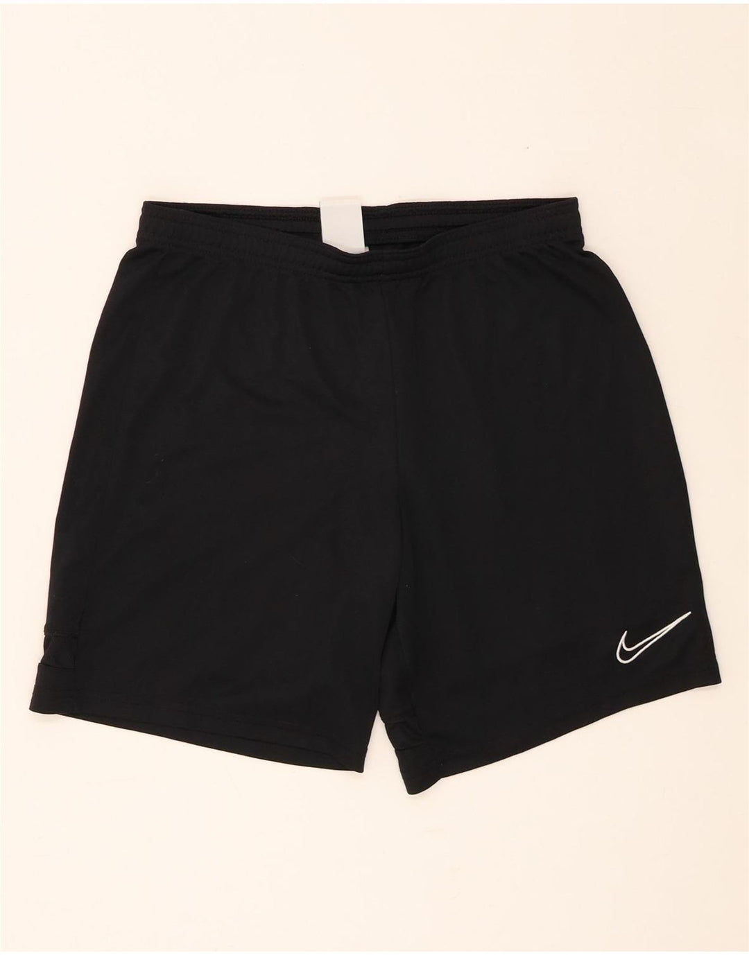 Мужские спортивные шорты Nike Dri Fit, средний черный полиэстер