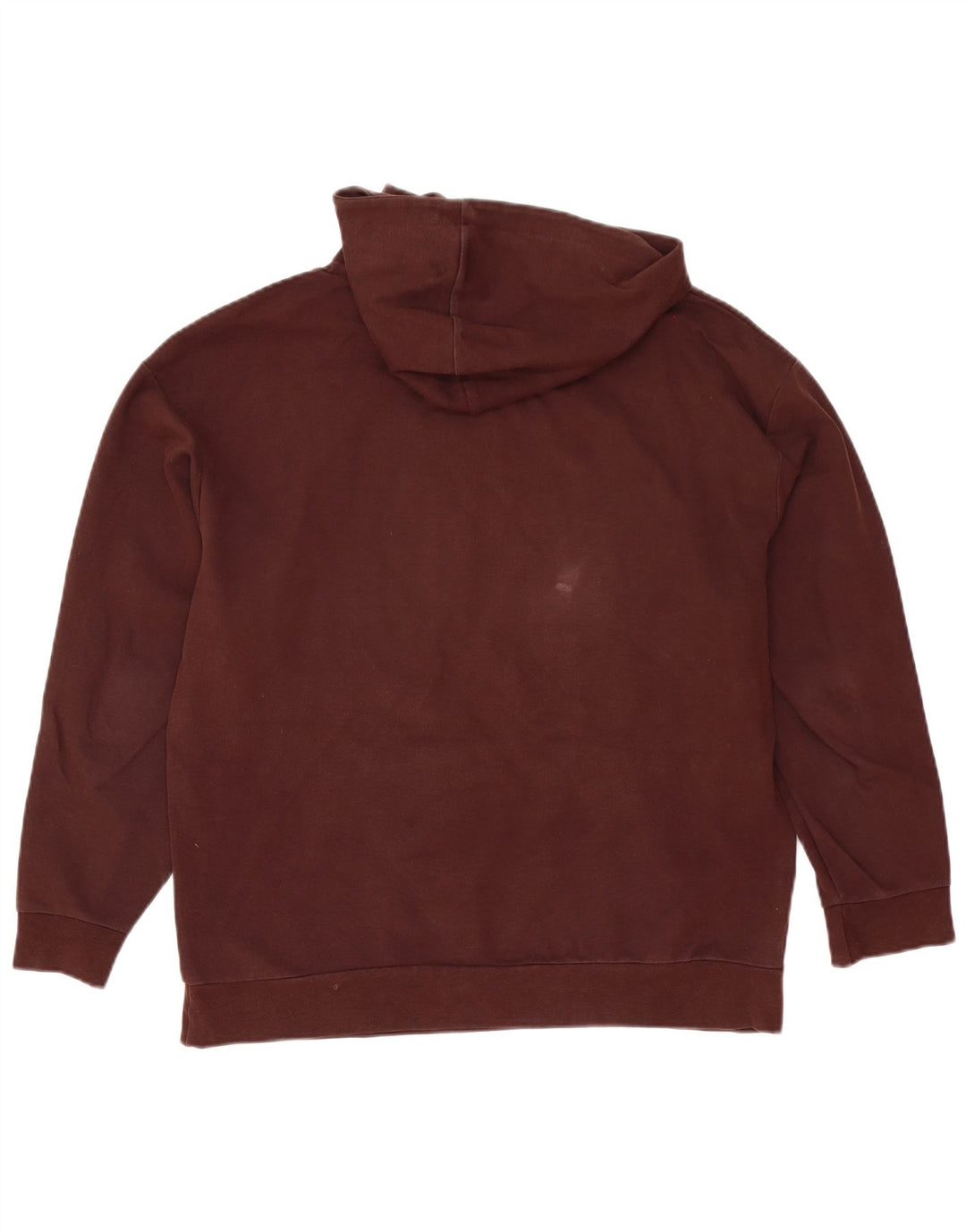 Мужской джемпер с капюшоном Zara, большой коричневый