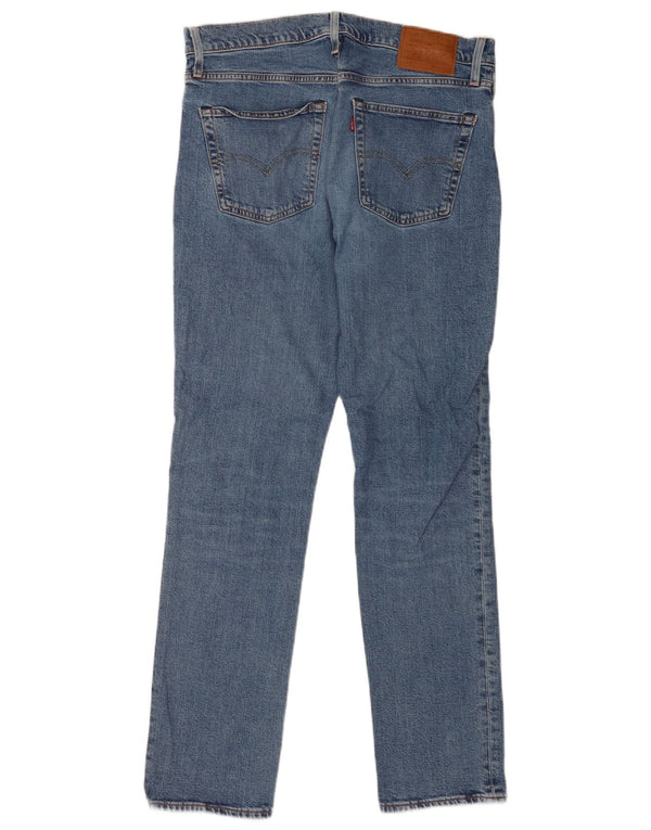 Мужские джинсы Levi's Slim 511 W34 L32 синие, хлопок