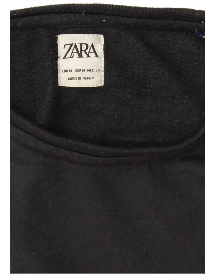 Мужской свитер Zara, средний черный