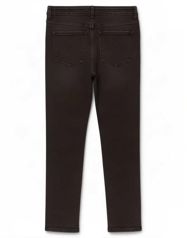 Женские узкие джинсы Marks & Spencer UK 14, большие W32 L27, черный хлопок