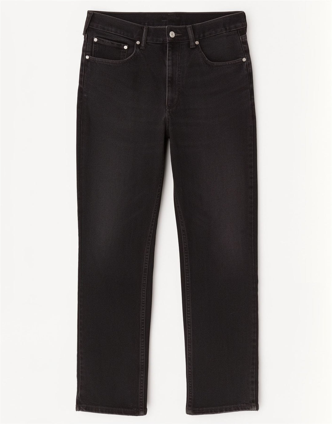 Женские прямые джинсы Levi's 505 W36 L29, черный хлопок