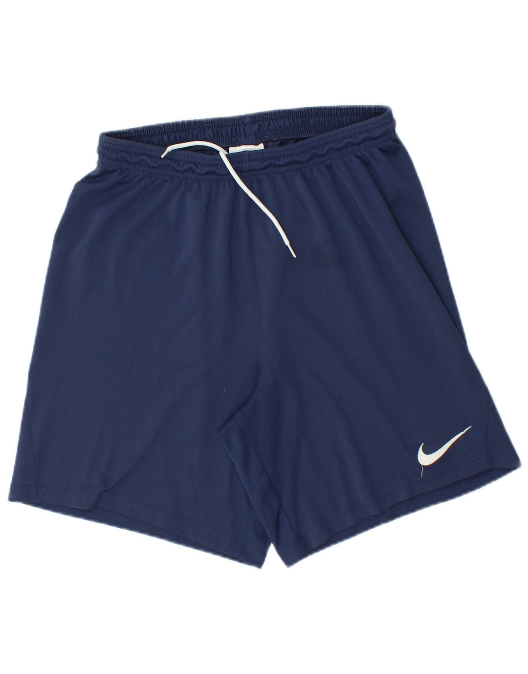 Мужские спортивные шорты Nike Dri Fit, большие темно-синие