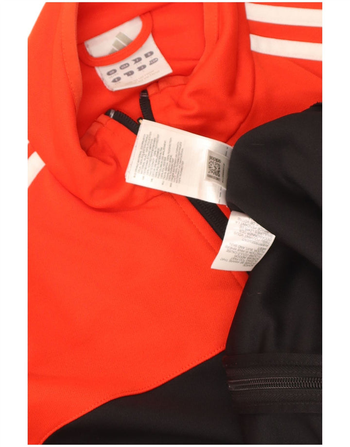 Мужская спортивная куртка Adidas UK 38/40 Medium Orange Colorblock