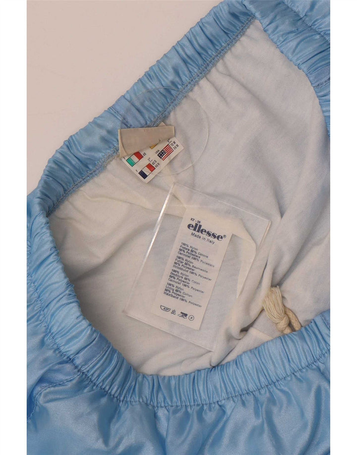Женские спортивные брюки Ellesse, джоггеры, США 12, большой синий нейлон