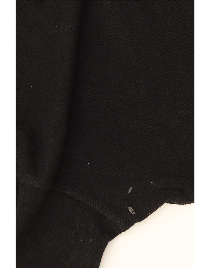 Мужская рубашка поло Fred Perry, средний черный хлопок
