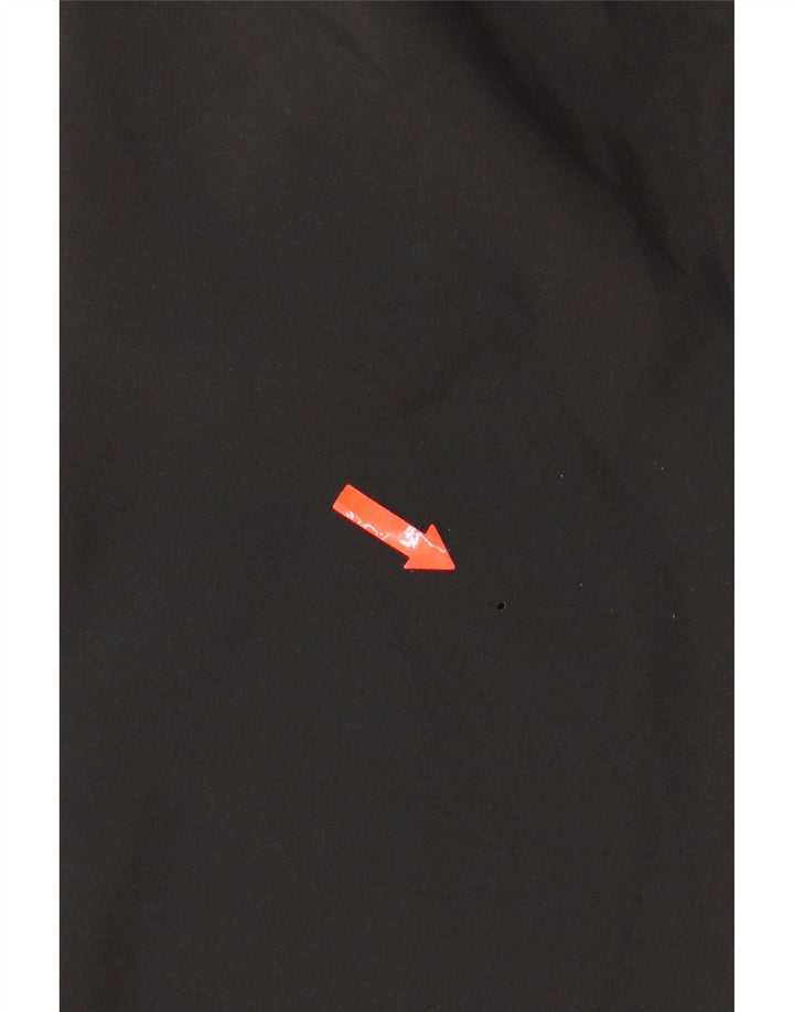 Мужские спортивные шорты Nike Dri Fit, средний черный полиэстер