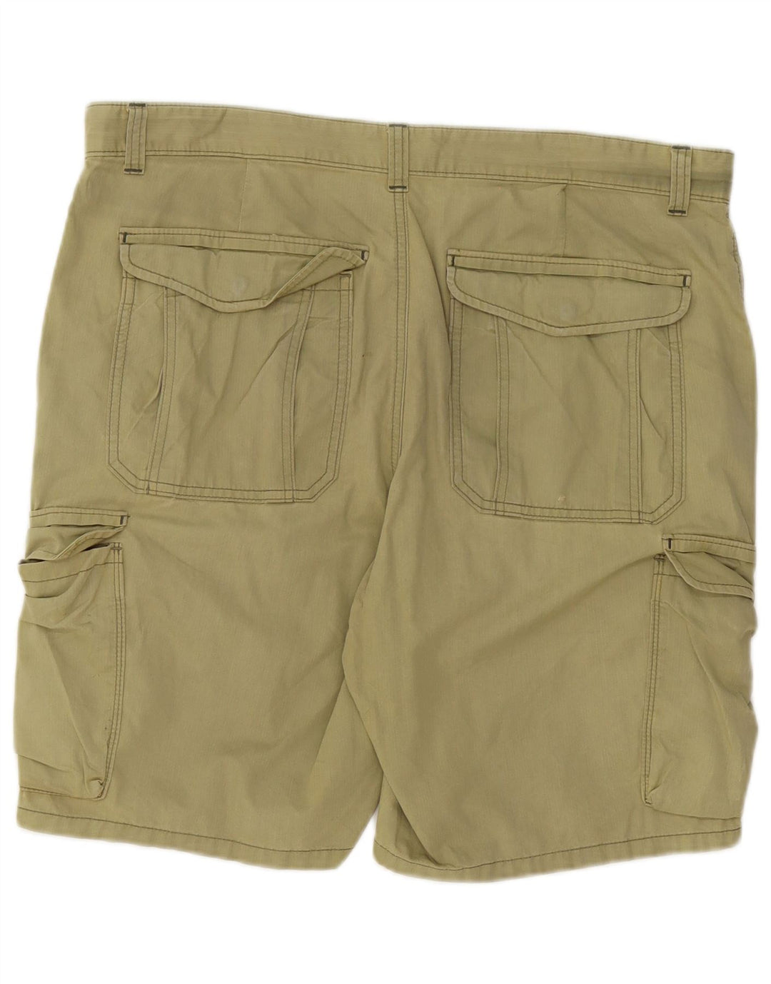 Мужские шорты карго Marks & Spencer W38 XL цвета хаки, хлопок