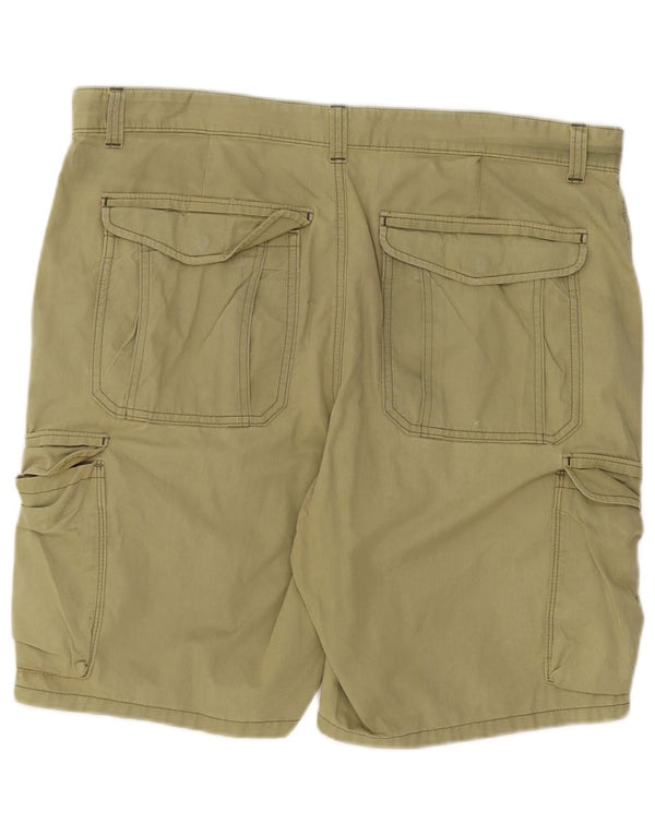 Мужские шорты карго Marks & Spencer W38 XL цвета хаки, хлопок
