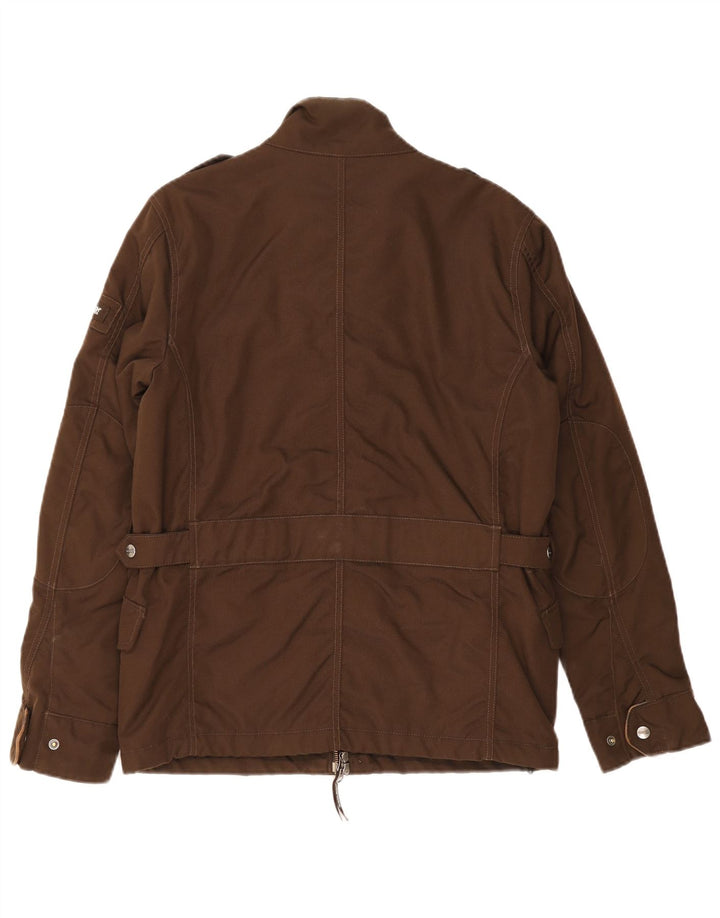 Мужская ветровка Woolrich в стиле милитари, Великобритания 36, маленький нейлон цвета хаки