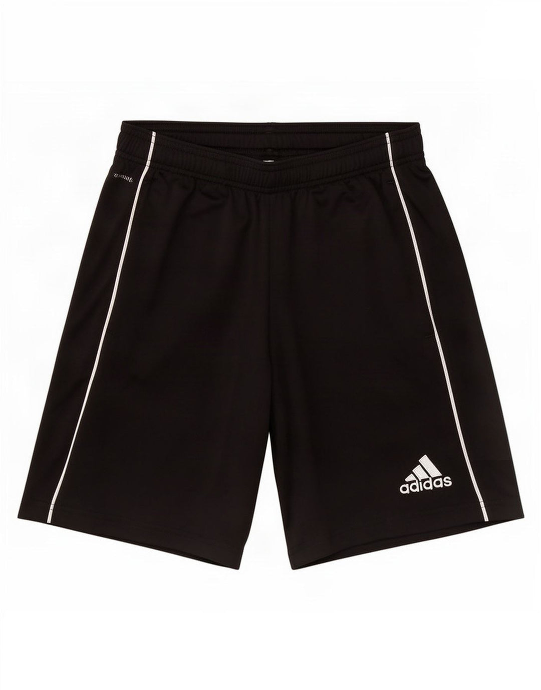 Мужские спортивные шорты Adidas Climalite, маленькие черные из полиэстера