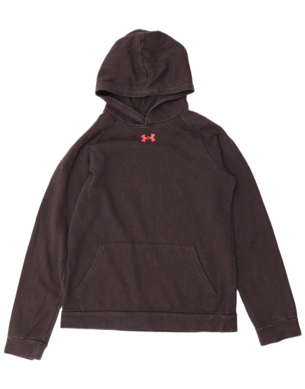 Джемпер с капюшоном Under Armour для мальчиков 13-14 лет, размер XL, черный